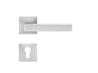 Slim Style E800Q PZ0 71, Profilzylinder Edelst. matt