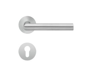 Slim Style E900 PZ0 71, Profilzylinder Edelst. matt