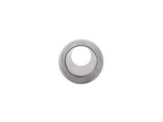 Slim Style EZ170 KAV 73, Edelstahl- Klipros. m. Kunststoffunterk. Rundzyl. 7,5mm versetzt Edelstahl poliert/matt Slim Style EZ170 KAV 73, Edelstahl- Klipros. m. Kunststoffunterk. Rundzyl. 7,5mm versetzt Edelstahl poliert/matt