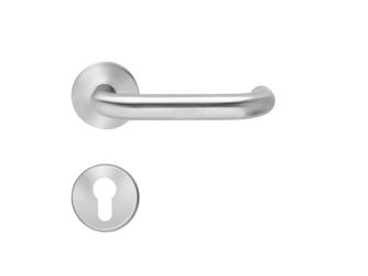 Slim Style E/FS 200 PZ0 71, Profilzylinder Feuerschutz Edelst. matt