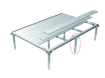 SmartBase PLUS Zusatzpaket für Zusatztür 160x225x189mm
