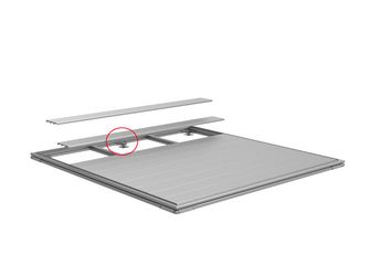 SmartBase-Zusatzpaket für Zusatztür 150x176x60mm