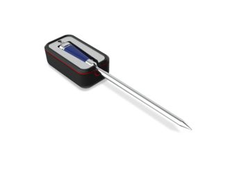 Smartes kabelloses Grillthermometer inkl. Ladestation - Blue