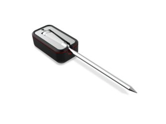 Smartes kabelloses Grillthermometer inkl. Ladestation - Grey