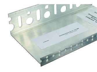 Sockelabschlussleiste Aluminium 200 cm