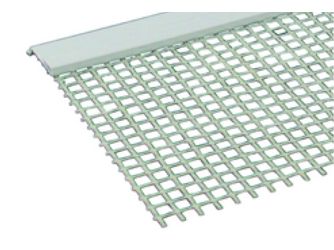 Sockelaufsteckprofil, 250 cm lang, 25 Stück / Karton