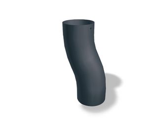 Sockelknie 100/60 P.10 anthra