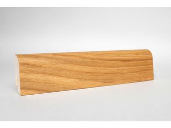 Sockelleiste ExPress 20x45x2400mm, Furnier Eiche natla. matt Clipnut