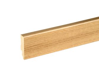 Sockelleiste SF253L/SU153L FA furniert 16x58mm, Eiche FREI071 furn., 250cm