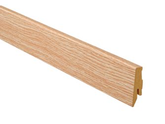 Sockelleiste SKL-60 Eiche Prag beige 2600x60x20mm OF2033
