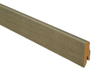 Sockelleiste SKL-60 Eiche basaltbraun 2600x60x20mm OF1416