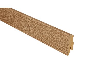 Sockelleiste SKL-60 Eiche farbig 2600x60x20mm OF 2408, 2419 Sockelleiste SKL-60 Eiche farbig 2600x60x20mm OF 2408, 2419