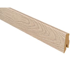 Sockelleiste SKL-60 Eiche farbig 2600x60x20mm OF 2418 Sockelleiste SKL-60 Eiche farbig 2600x60x20mm OF 2418