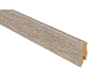 Sockelleiste SKL-60 Eiche farbig 2600x60x20mm OF 2430 Sockelleiste SKL-60 Eiche farbig 2600x60x20mm OF 2430