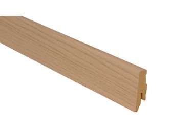 Sockelleiste SKL 60 Eiche farbig 2600x60x20mm OF 2904, 2919 Sockelleiste SKL 60 Eiche farbig 2600x60x20mm OF 2904, 2919