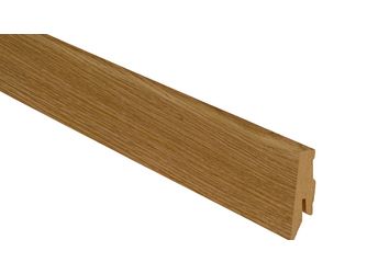 Sockelleiste SKL 60 Eiche farbig 2600x60x20mm OF 2905 Sockelleiste SKL 60 Eiche farbig 2600x60x20mm OF 2905