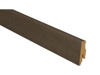 Sockelleiste SKL 60 Eiche farbig 2600x60x20mm OF 2910 Sockelleiste SKL 60 Eiche farbig 2600x60x20mm OF 2910