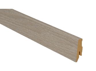 Sockelleiste SKL 60 Eiche farbig 2600x60x20mm OF 2922 Sockelleiste SKL 60 Eiche farbig 2600x60x20mm OF 2922