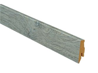 Sockelleiste SKL-60 Eiche flanellgrau 2600x60x20 mm OF 1971