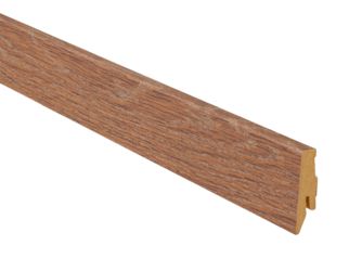 Sockelleiste SKL-60 Eiche kaffeebraun 2600x60x20mm OF1870