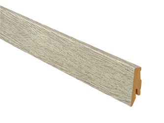 Sockelleiste SKL-60 Eiche kreidegrau 2600x60x20mm OF1377