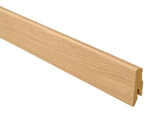 Sockelleiste SKL-60 Eiche lichtbeige 2600x60x20mm OF1280