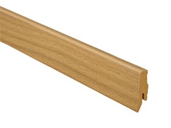 Sockelleiste SKL-60 Eiche no.1405 2600x60x20mm OF1570