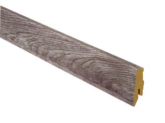 Sockelleiste SKL-60 Eiche rauchgrau 2600x60x20mm OF1376