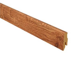 Sockelleiste SKL-60 Eiche rustikbraun 2600x60x20mm OF1439