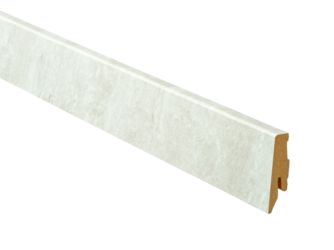 Sockelleiste SKL-60 Stein edelweiß 2600x60x20 mm OF 2817