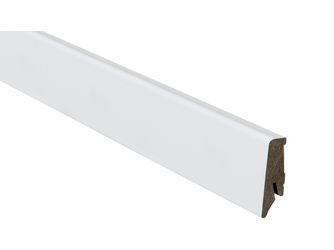 Sockelleiste SKL-60 weiß 2200x60x20mm OF 2242 Sockelleiste SKL-60 weiß 2200x60x20mm OF 2242