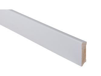 Sockelleiste SKL G60 Verkehrsweiß 2400x60x16mm Sockelleiste SKL G60 Verkehrsweiß 2400x60x16mm