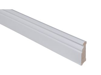Sockelleiste SKL P60 Verkehrsweiß 2400x60x16mm Sockelleiste SKL P60 Verkehrsweiß 2400x60x16mm