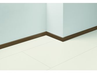 Sockelleiste SL 3 Walnuss D157 2200x16x40mm