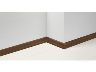 Sockelleiste SL 4 Walnuss E001 2570x60x19,5mm