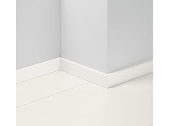 Sockelleiste SL 5 Uni Weiss Dekor D002 2200x50x16mm