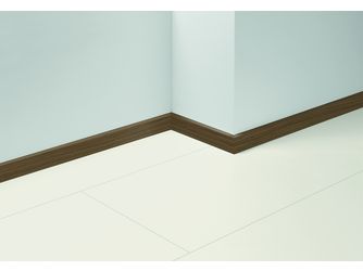Sockelleiste SL 5 Wasserfest Walnuss D157 2200x16x50mm