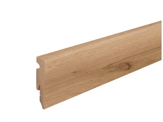 Sockelleiste SPC Dekor, gerade Oberkante gerundet, Achat / Aragonit/Rhodonit/Perlmutt, 15x58x2400mm