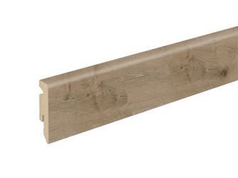 Sockelleiste SPC Dekor, gerade Oberkante gerundet, Smaragd, 15x58x2400mm Sockelleiste SPC Dekor, gerade Oberkante gerundet, Smaragd, 15x58x2400mm