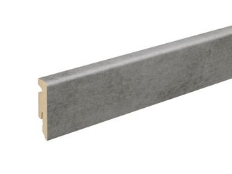 Sockelleiste SPC Dekor, gerade Oberkante gerundet, Tansanit, 15x58x2400mm Sockelleiste SPC Dekor, gerade Oberkante gerundet, Tansanit, 15x58x2400mm