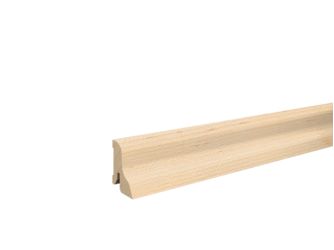 Sockelleiste fur. Ahorn 22x40x2400mm Furnier, Endbehandelt, profiliert,Clip 3