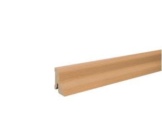 Sockelleiste fur. Buche 22x40x2400mm Furnier, Endbehandelt, profiliert,Clip 3