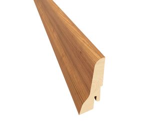 Sockelleiste furniert Lack Kirsche amerikanisch 2400x22x60mm Sockelleiste furniert Lack Kirsche amerikanisch 2400x22x60mm