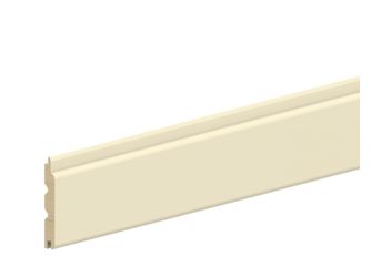 Softline Fichte A-Sortierung gehobelt 2101 Weiß endbehandelt 19x121mm, 4,2m