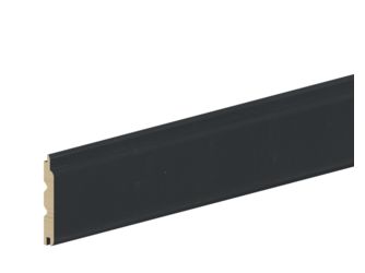 Softline Fichte A-Sortierung gehobelt 2716 Anthrazitgrau endbehandelt 19x121mm, 4,8m