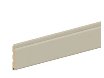 Softline Fichte A-Sortierung gehobelt 2735 Lichtgrau endbehandelt 19x121mm, 4,2m