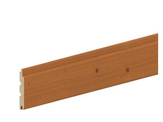 Softline Fichte A-Sortierung gehobelt 702 Lärche endbehandelt 19x121mm, 5,1m
