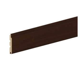 Softline Fichte A-Sortierung gehobelt 727 Palisander endbehandelt 19x121mm, 5,1m