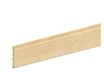 Softline Fichte A-Sortierung gehobelt unbehandelt 19x146mm, 3m