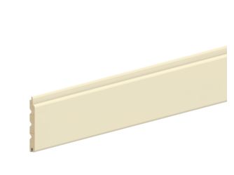Softline Fichte sf hobelf. gehobelt 2101 Weiß endbehandelt 19x146mm, 4,8m Fichte sf hobelf. gehobelt